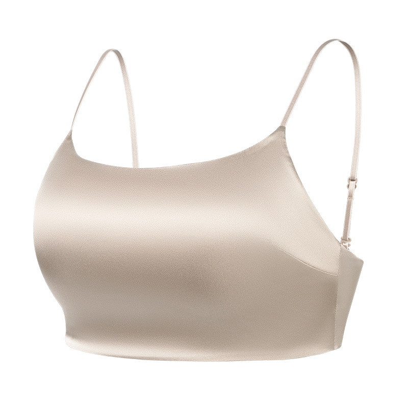 The 19 Momme Silk Satin U-Back Bra - Image 5