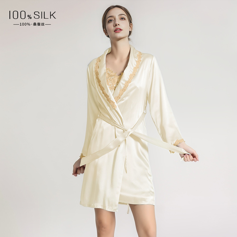 Milk White - Single Robe
