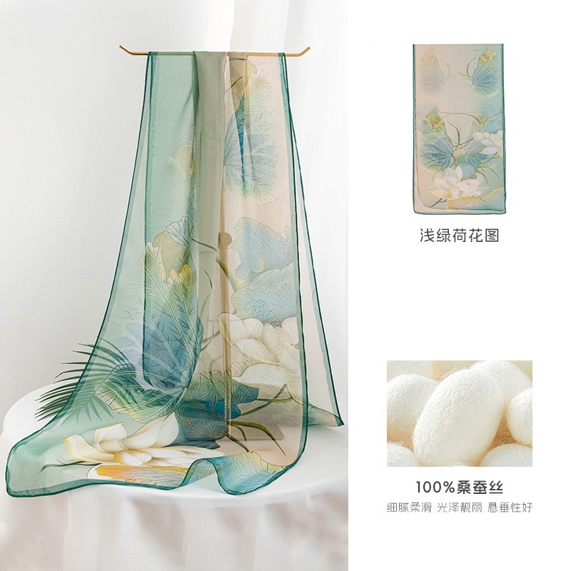 FHZ25-9607-1 Light Green Lotus