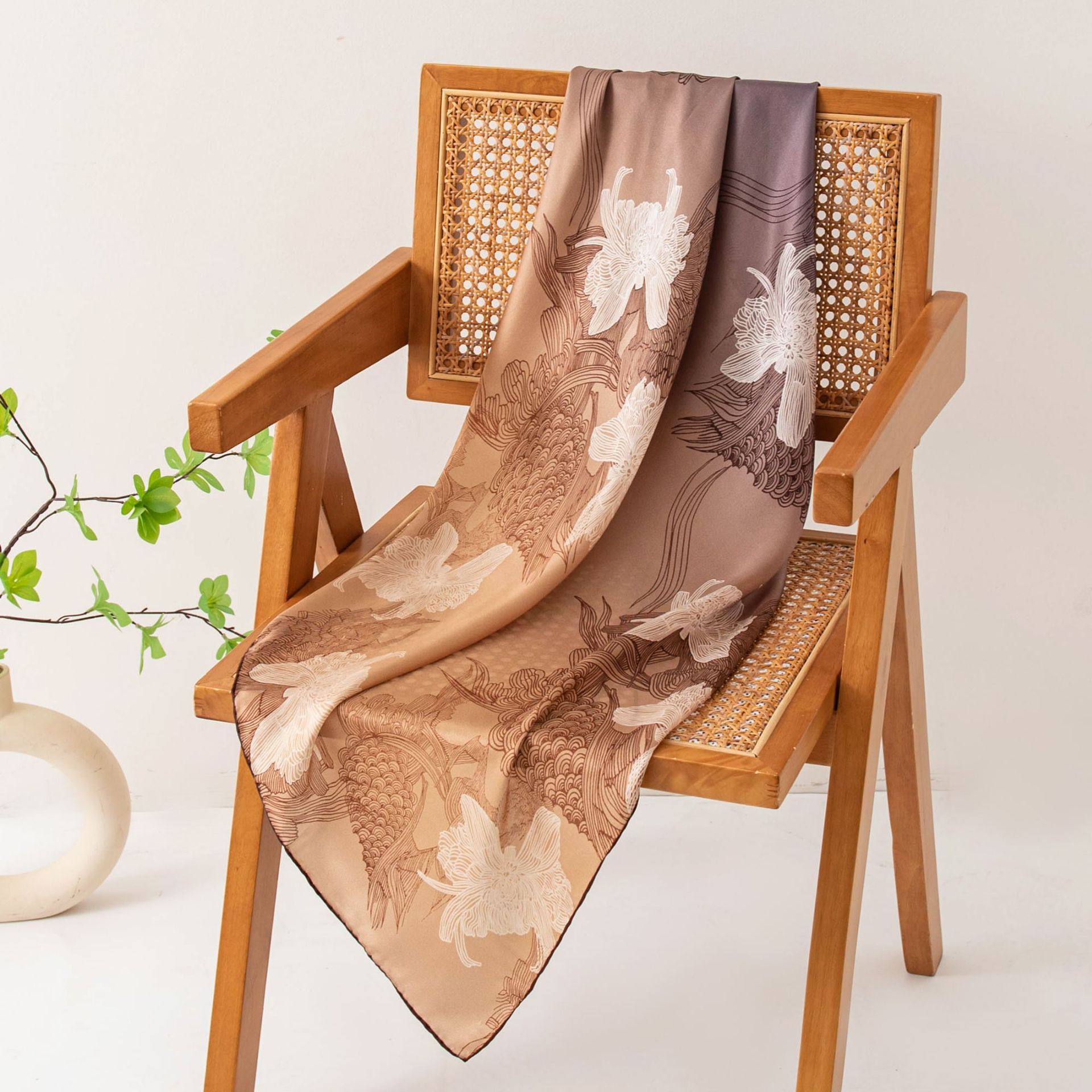 The Vintage Silk Neck Scarf