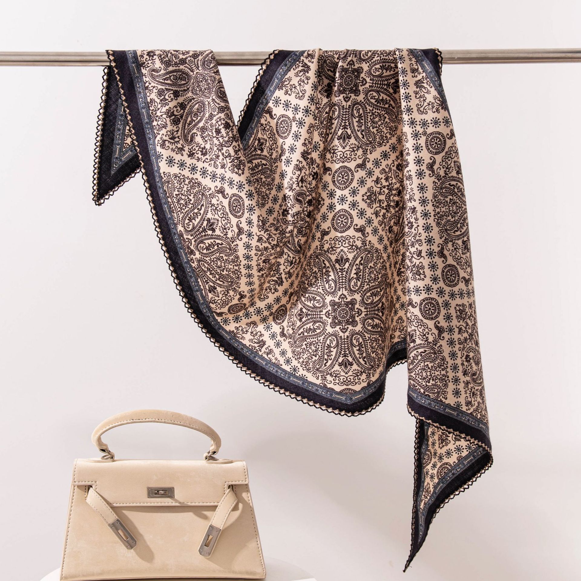 The Silk Neck Scarf with Gift Box