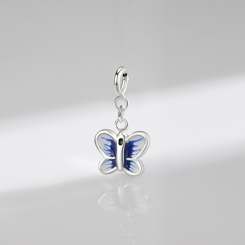 The Sterling Silver 3D Butterfly Pendant - Image 4