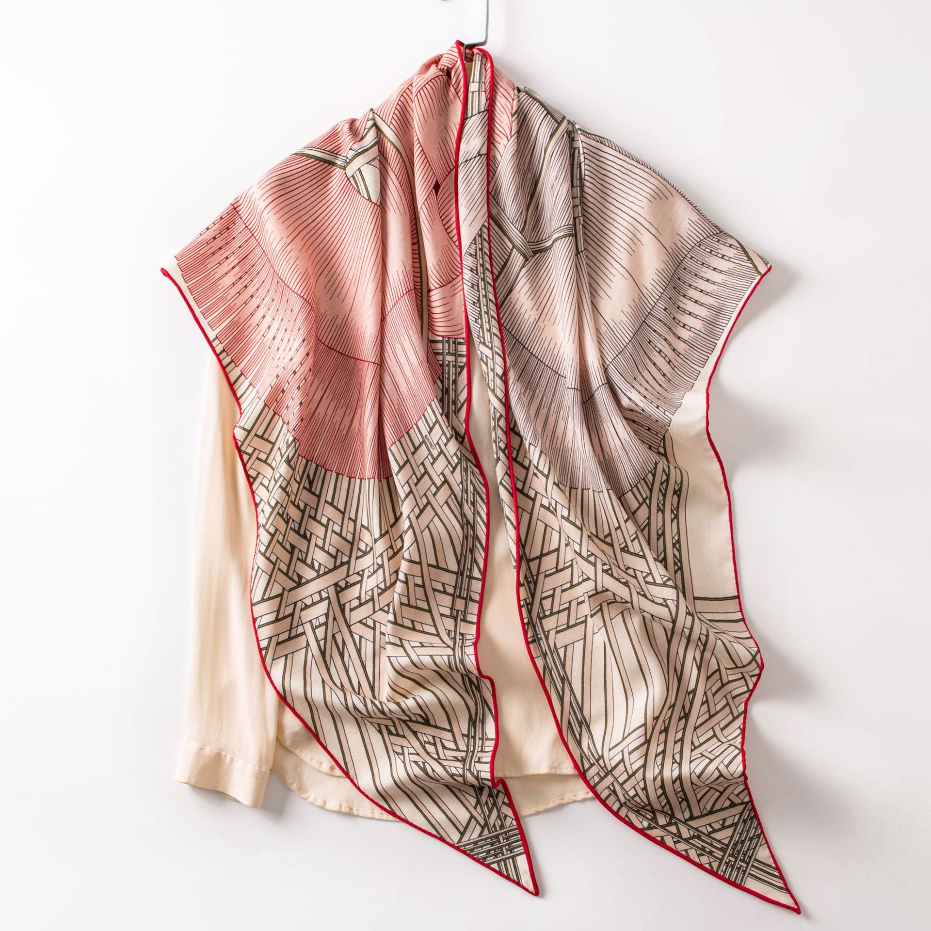 FHZ25-90033-2 Hand Rolled - Pink