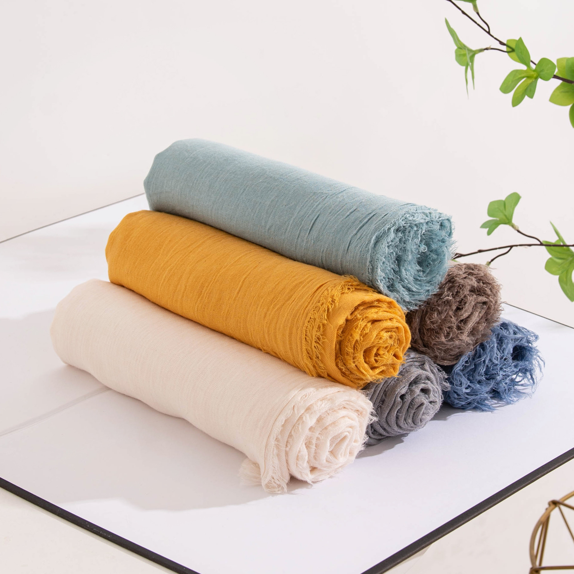 The Retro Sun Protection Travel Shawl Scarf - Image 2