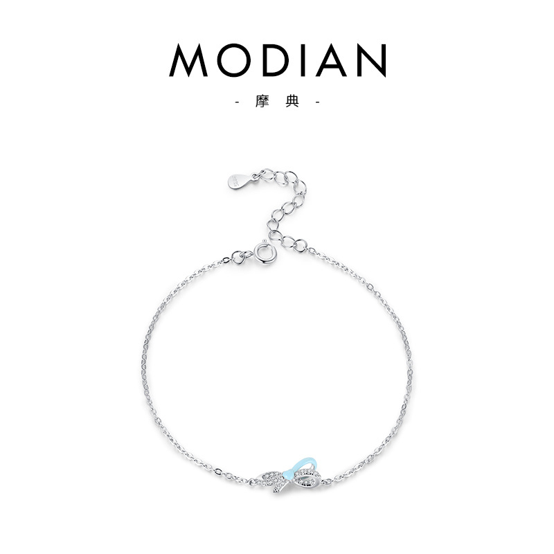 The Bow Sterling Silver Bracelet - Image 5