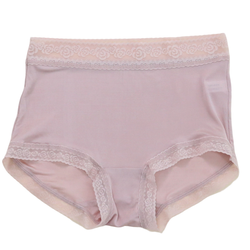 The Mulberry Silk Mid-Rise Triangle Panties - Image 5