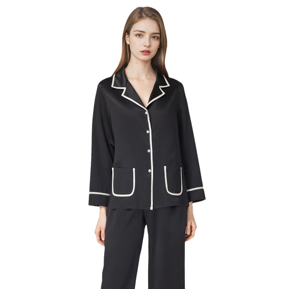 The Mulberry Silk Pajama Set - Image 5