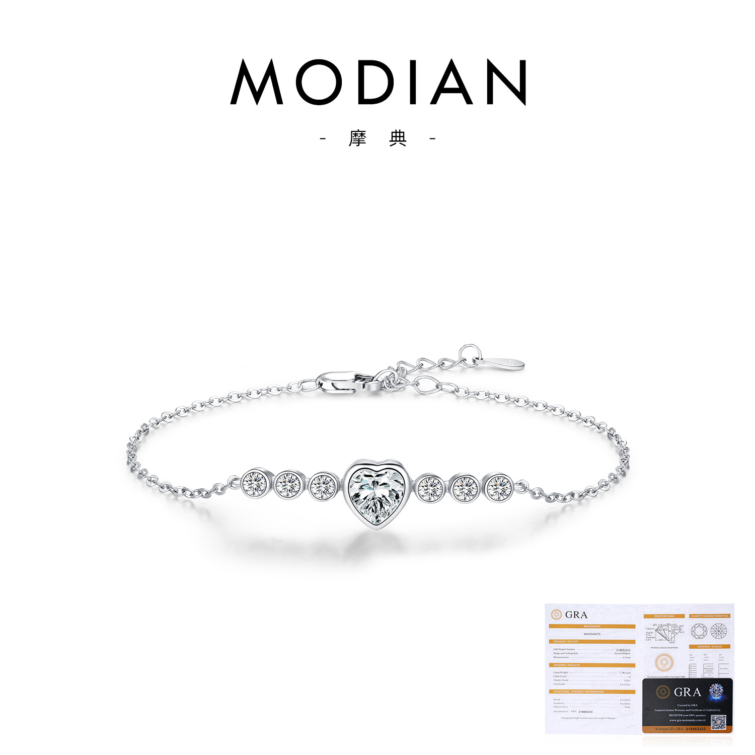 80-point Moissanite