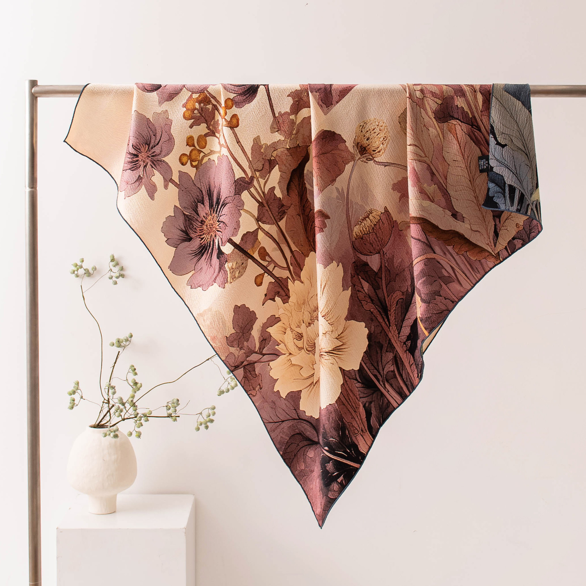 FHZ26-90377-1 Hand Rolled - Double Layer Wildflower