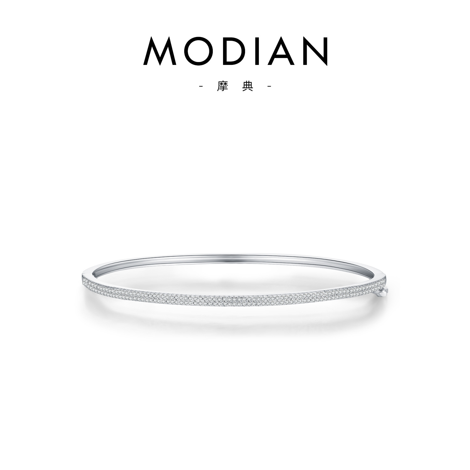 White 19cm