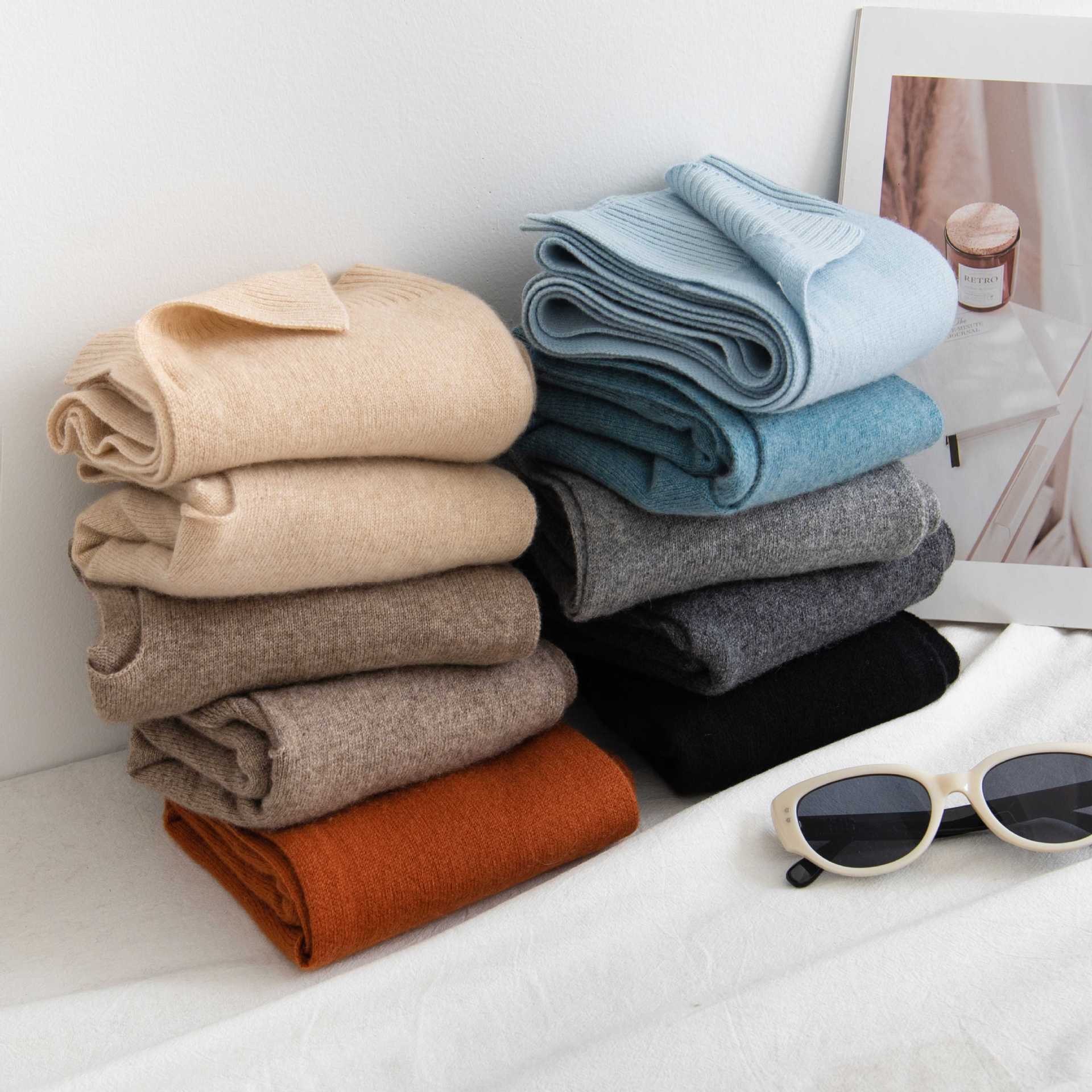 The Cashmere Knit Shawl Wrap - Image 3
