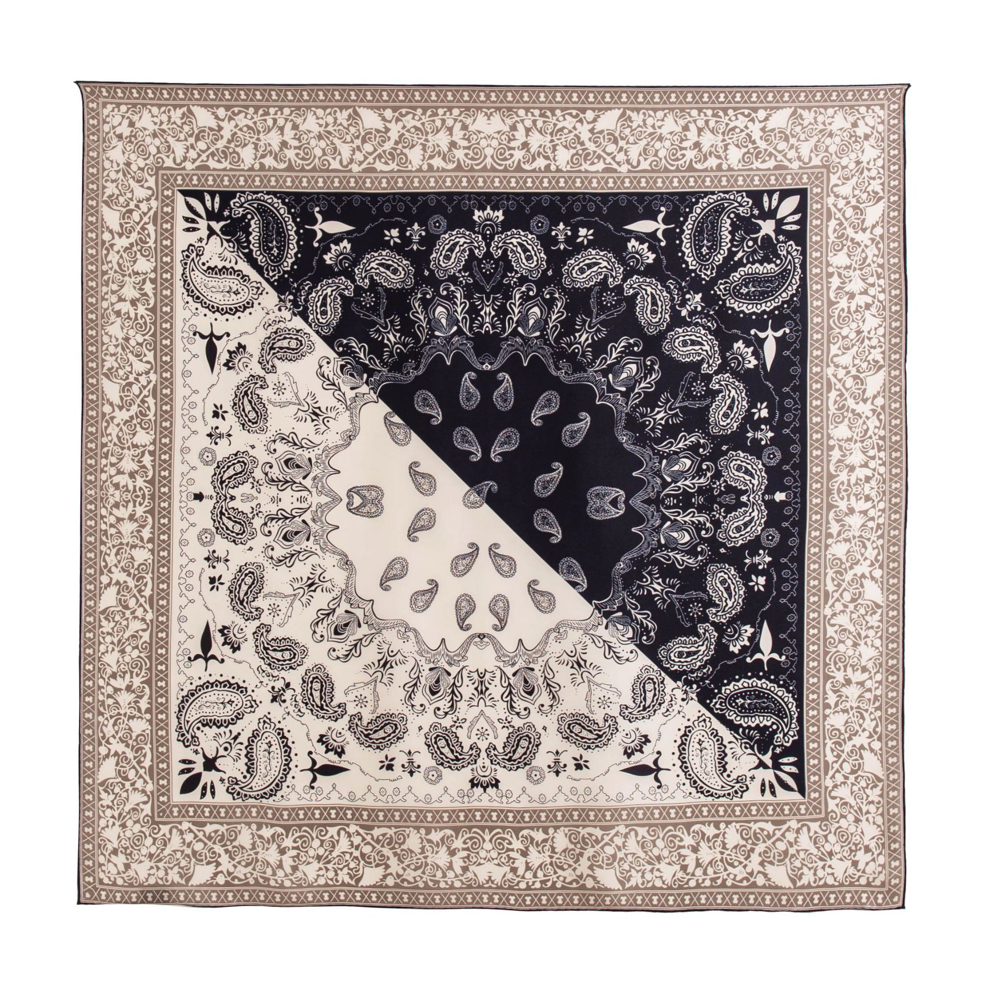 The Hand-Rolled Mulberry Silk Neck Scarf - Image 5