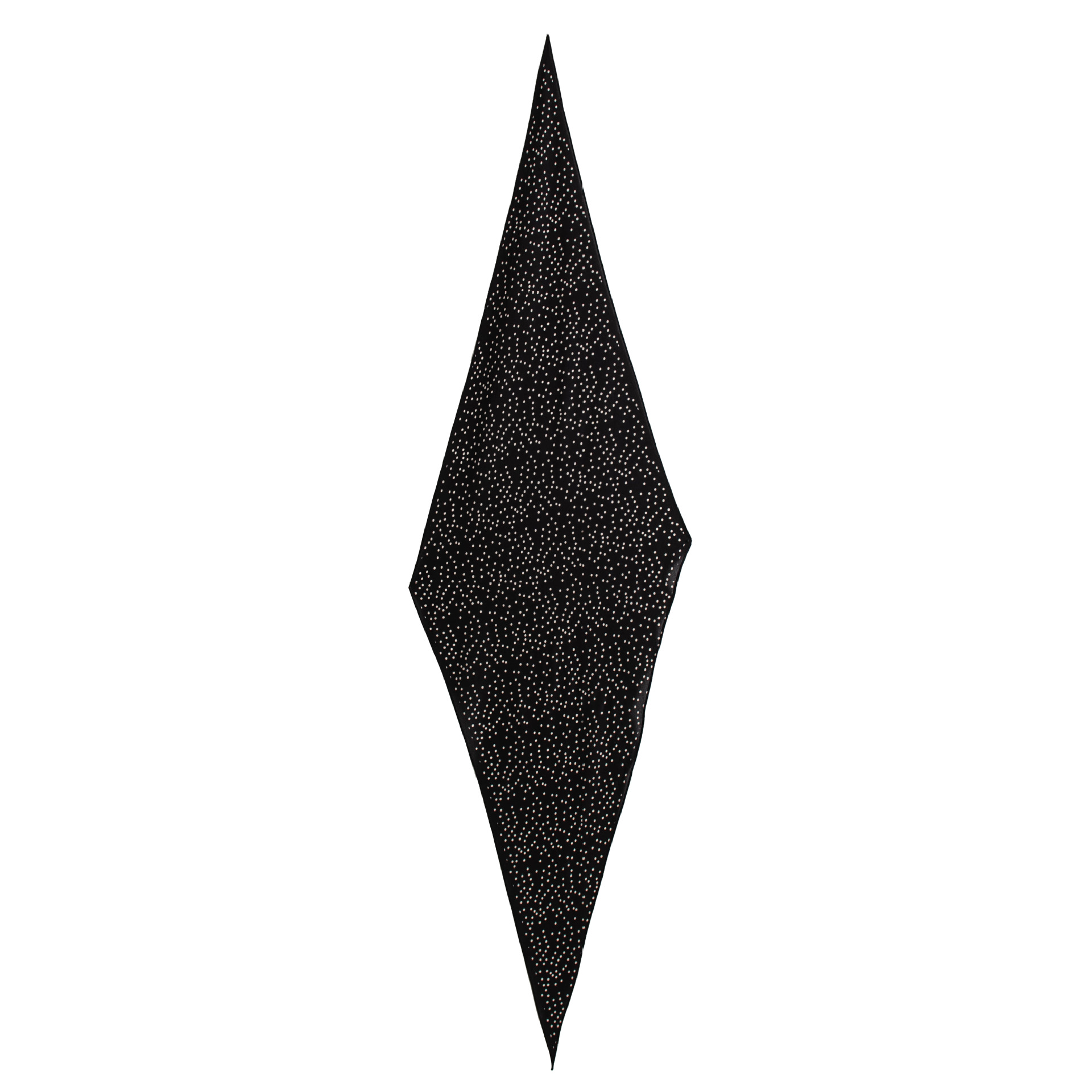FHZ25-90081-2 Black Polka Dots