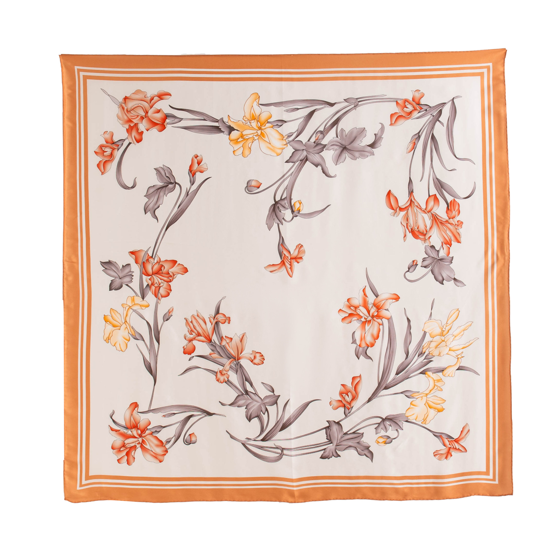 FHZ25-9818-1 Hand Rolled - Orange Rice Small Orchid