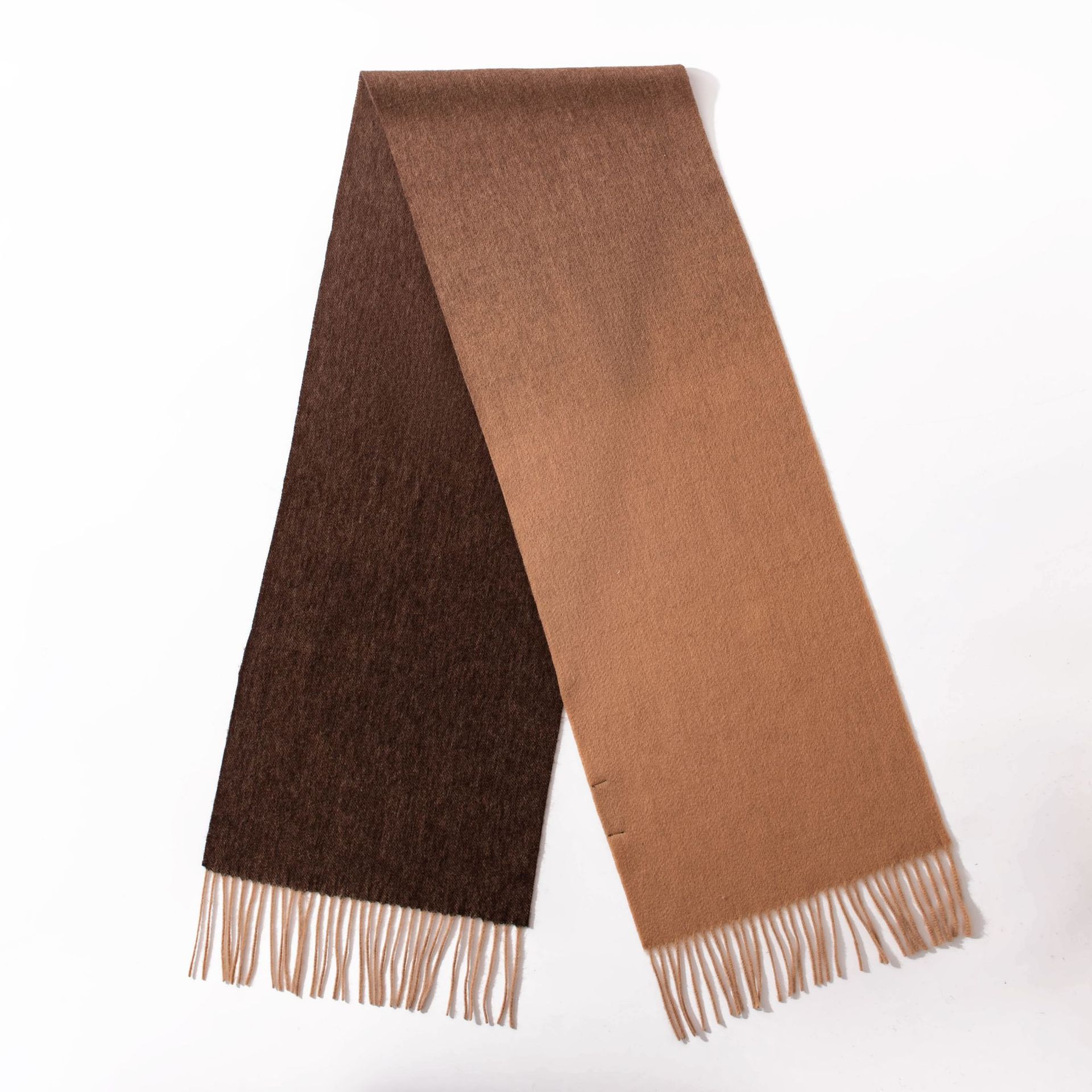 FHY25-7200-1 Gradient Yellow Coffee Brown