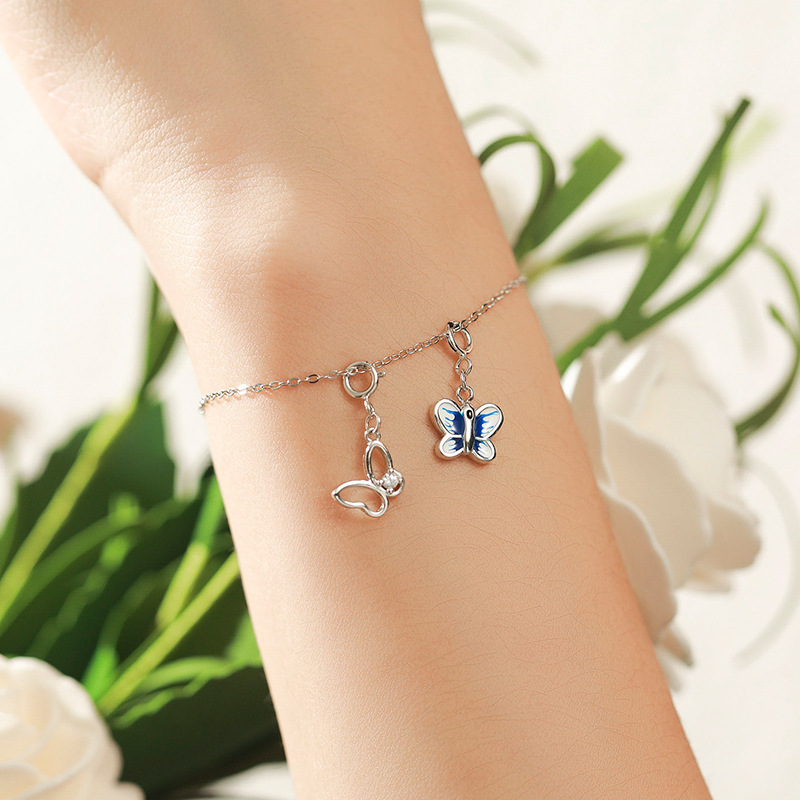 The Sterling Silver 3D Butterfly Pendant - Image 2