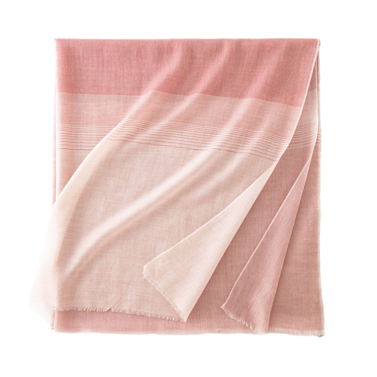 The Gradient 100% Wool Lightweight Shawl - Image 5