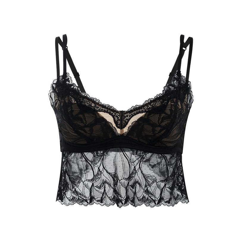 The 19 Momme Silk Wire-Free Butterfly Back Bra - Image 5
