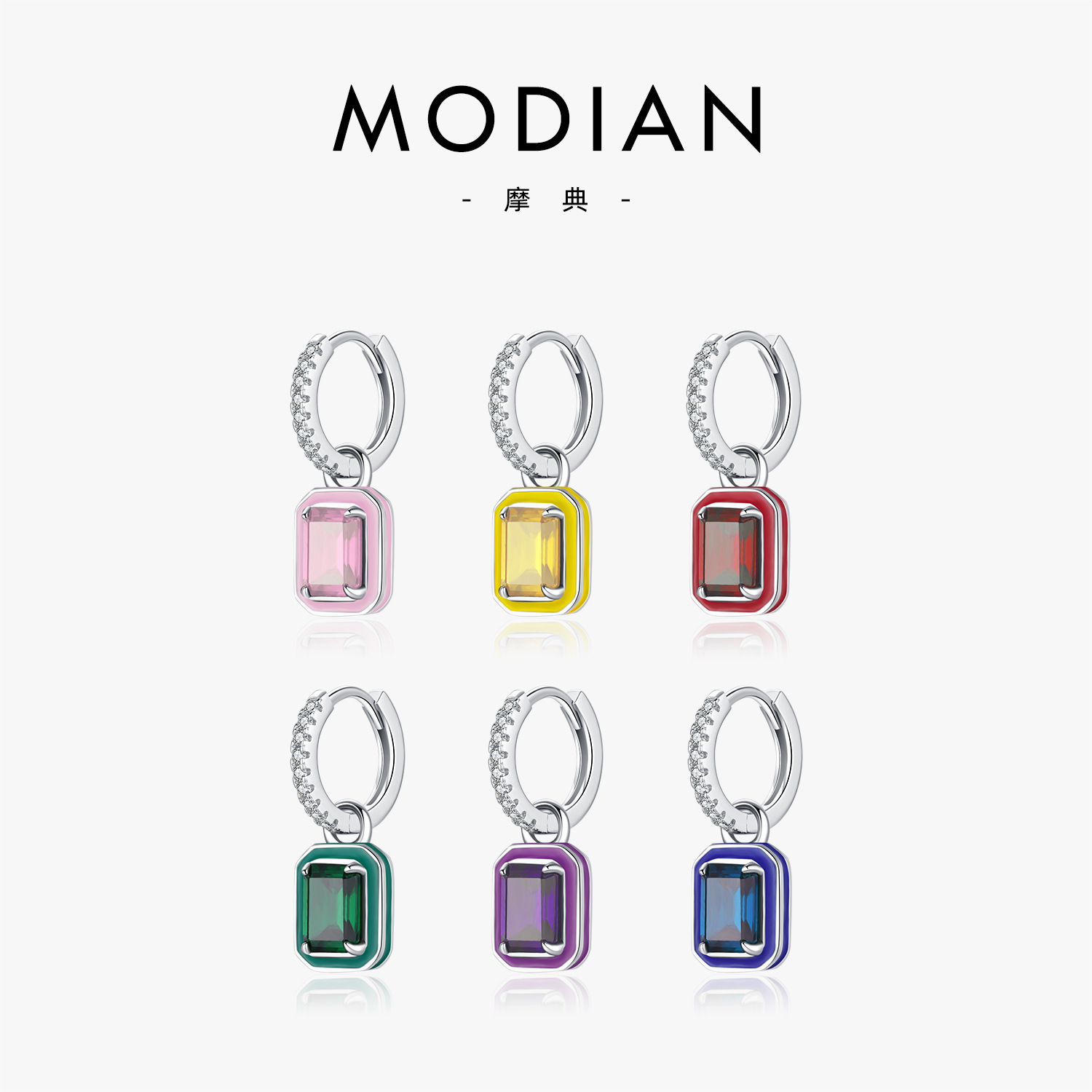 The S925 Sterling Silver French Elegant Single Earring