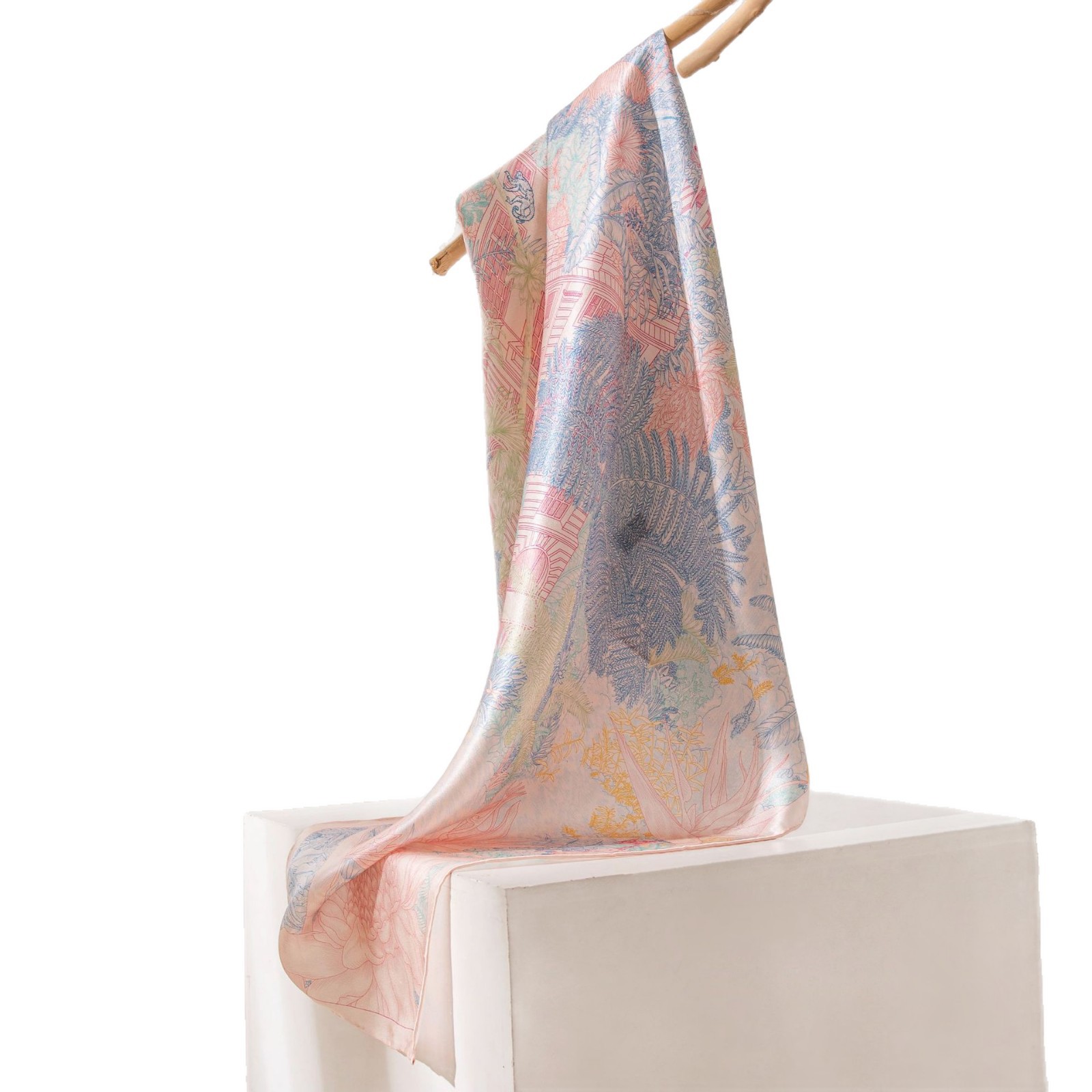 The Mulberry Silk Shawl in Gift Box - Image 5