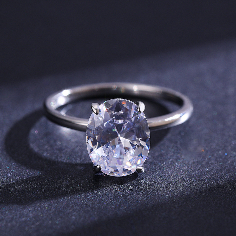 The Egg-Shaped Zircon Ring - Image 3