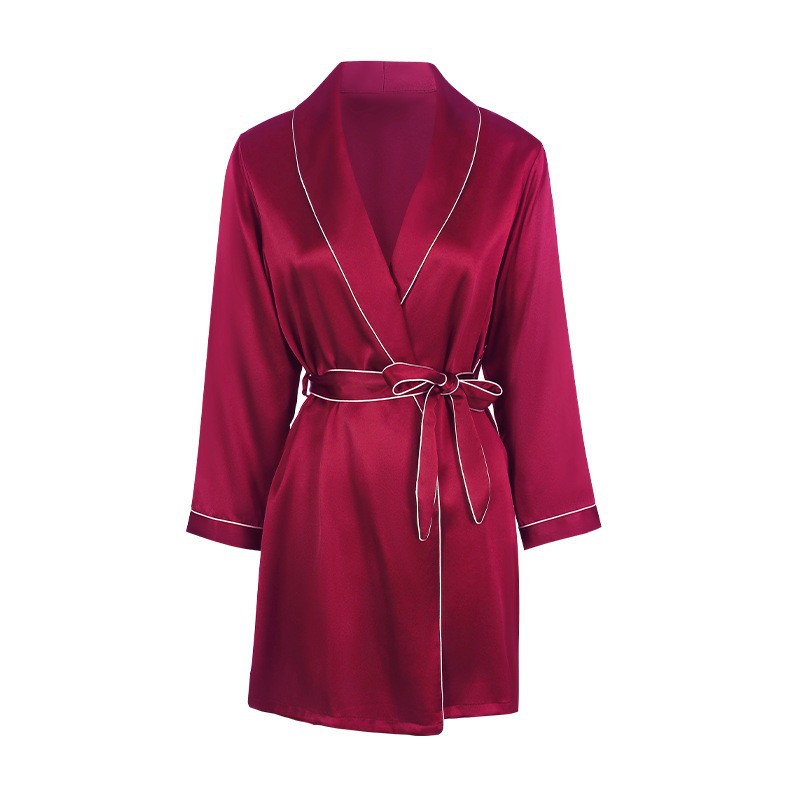 Red-Single Robe