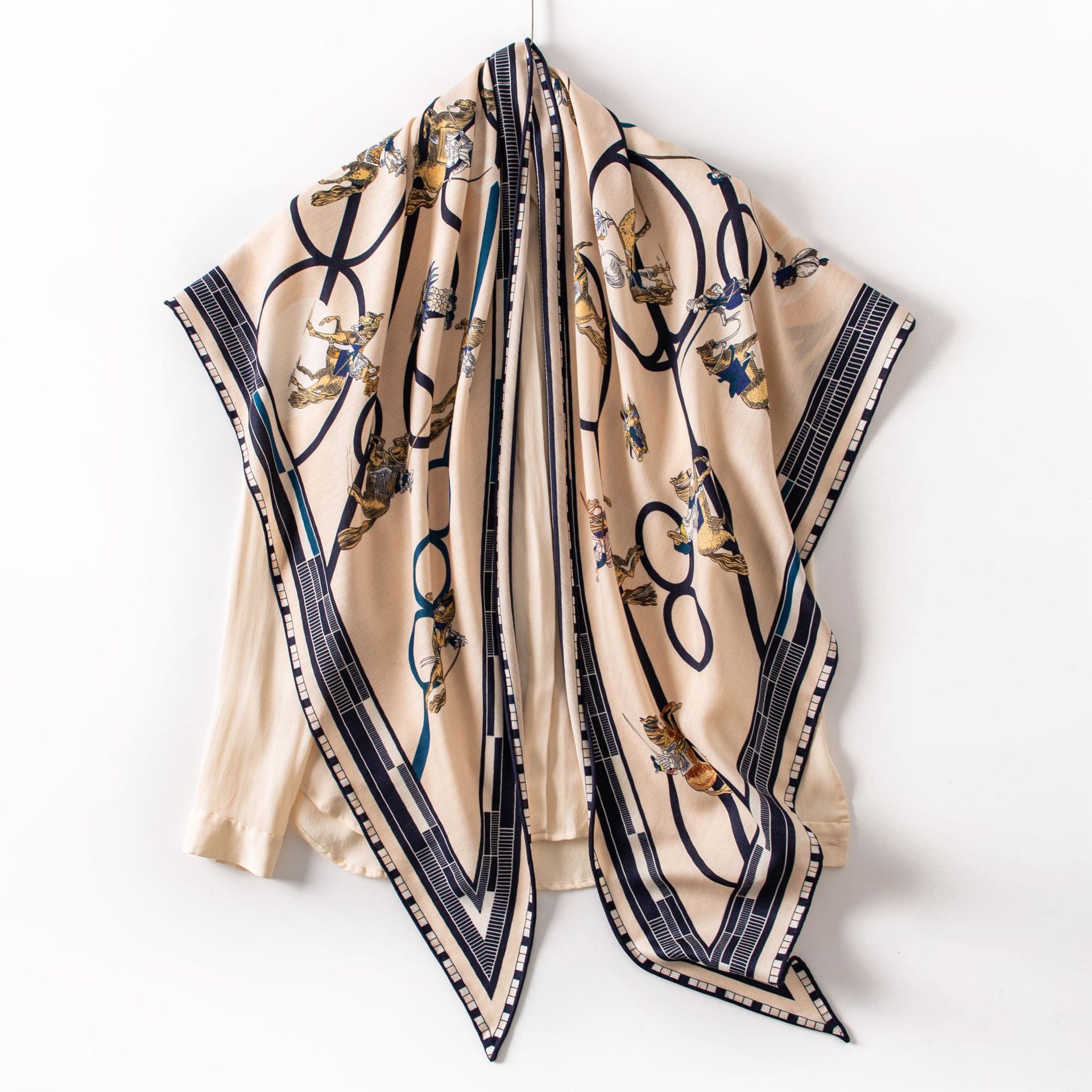 The Silk Wool Neck Wrap