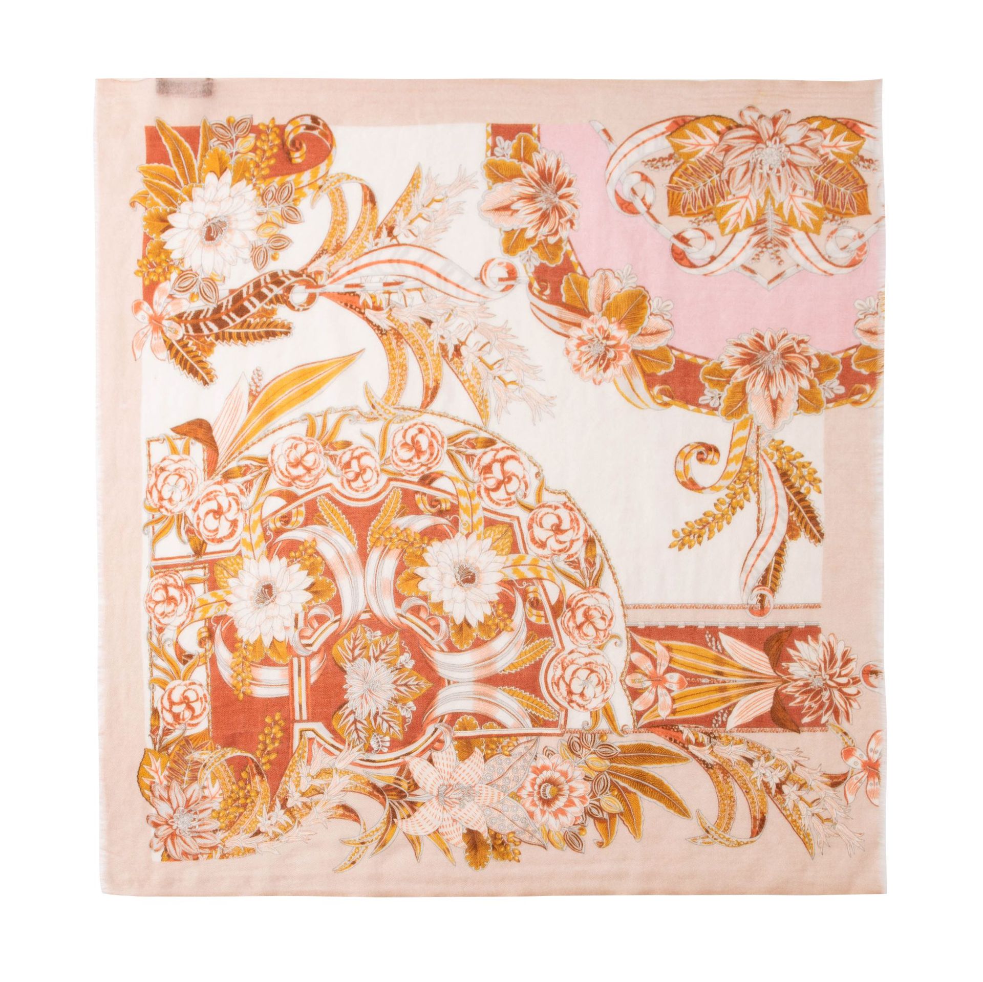 FHY25-7090-1 Pink Jungle Floral