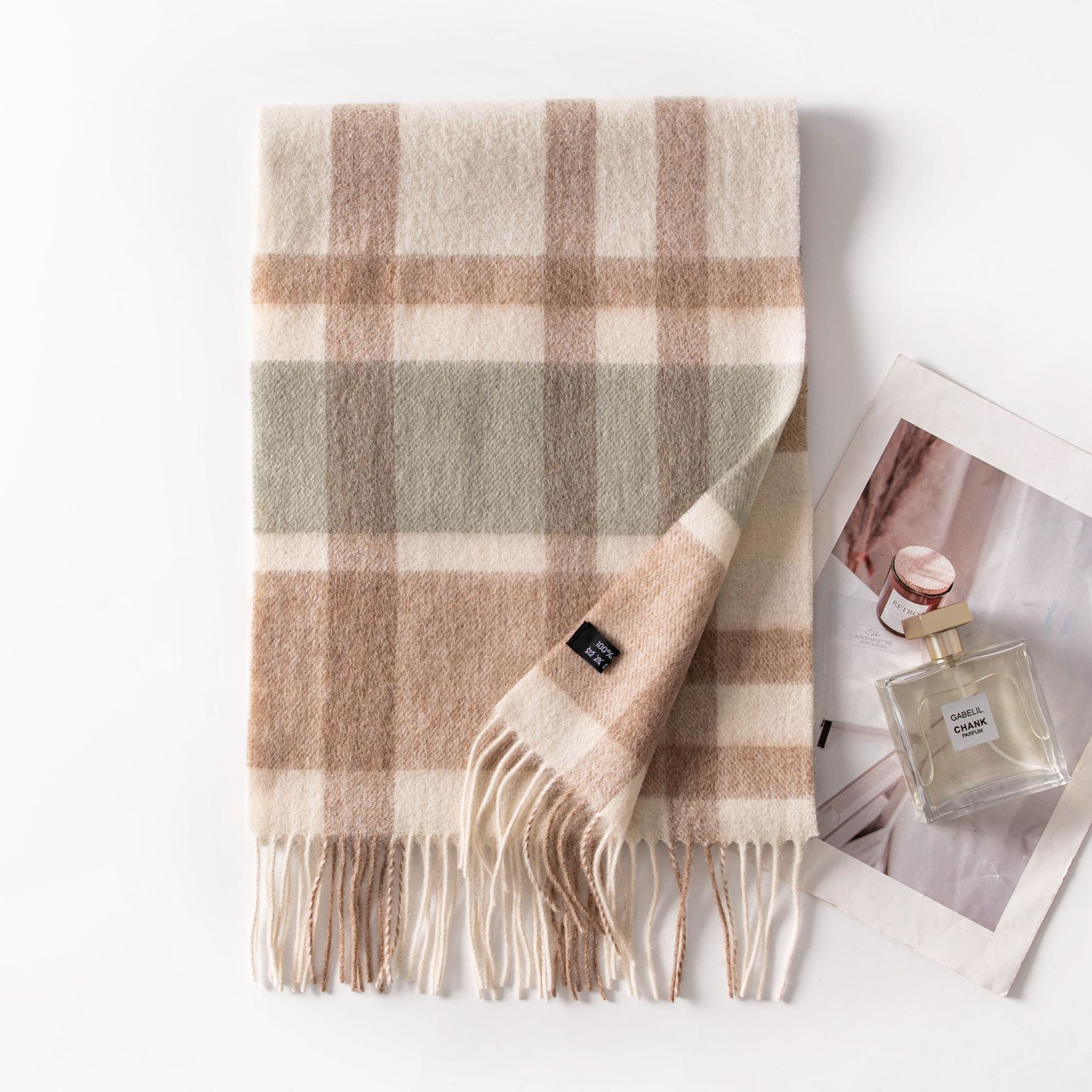 The 100% Wool Scarf