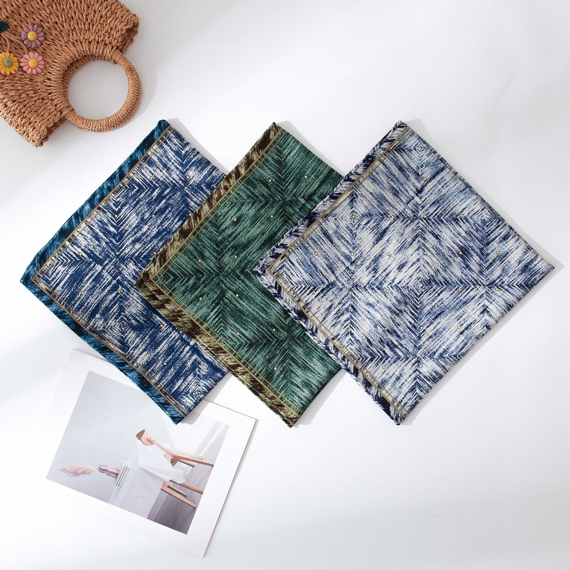 The Silk Wool Scarf Shawl