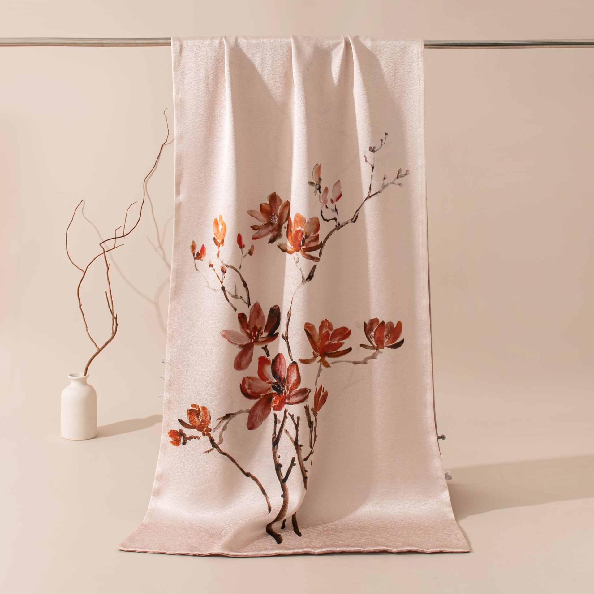 FHZ26-90382-1 Double-layer Buckle - Winter Plum Blossom