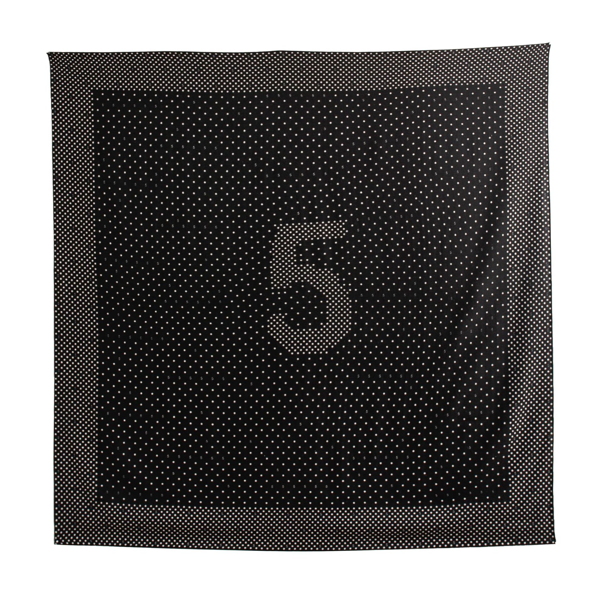 FHZ25-90056-1 Hand Rolled - Double Sided Towel Lucky Black 5