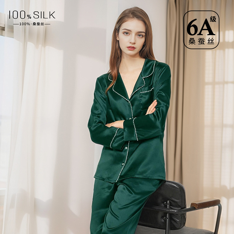 Silk Pajama Sets