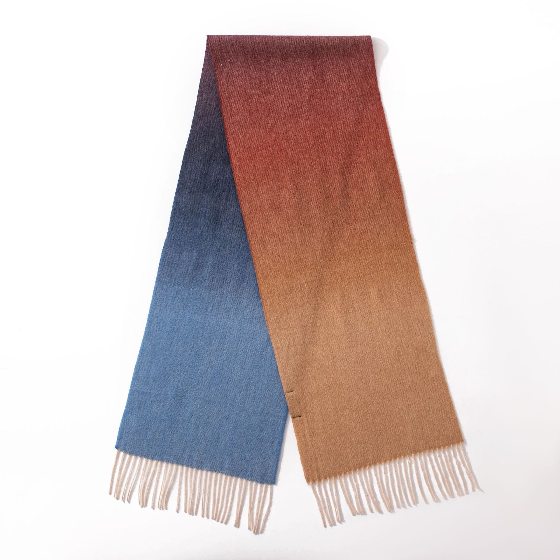 FHY25-7200-6 Gradient Blue Camel