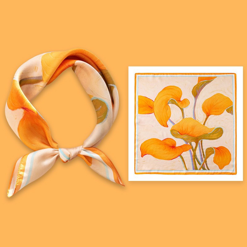 FHZ25-9538-1 Orange Leaf