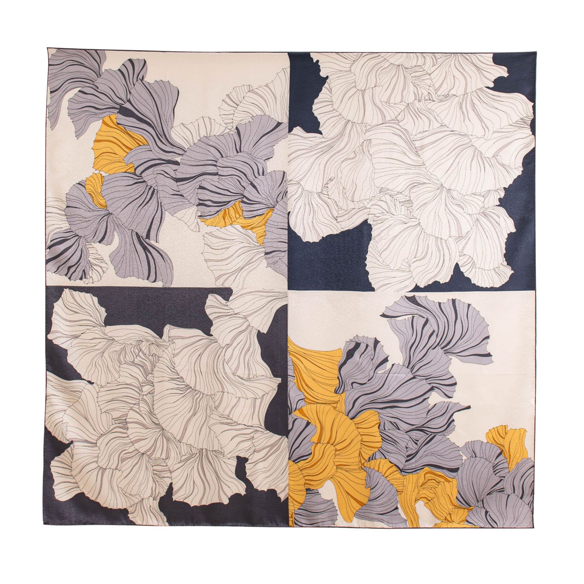 FHZ26-90401-1 Double-Sided Patchwork Large Floral
