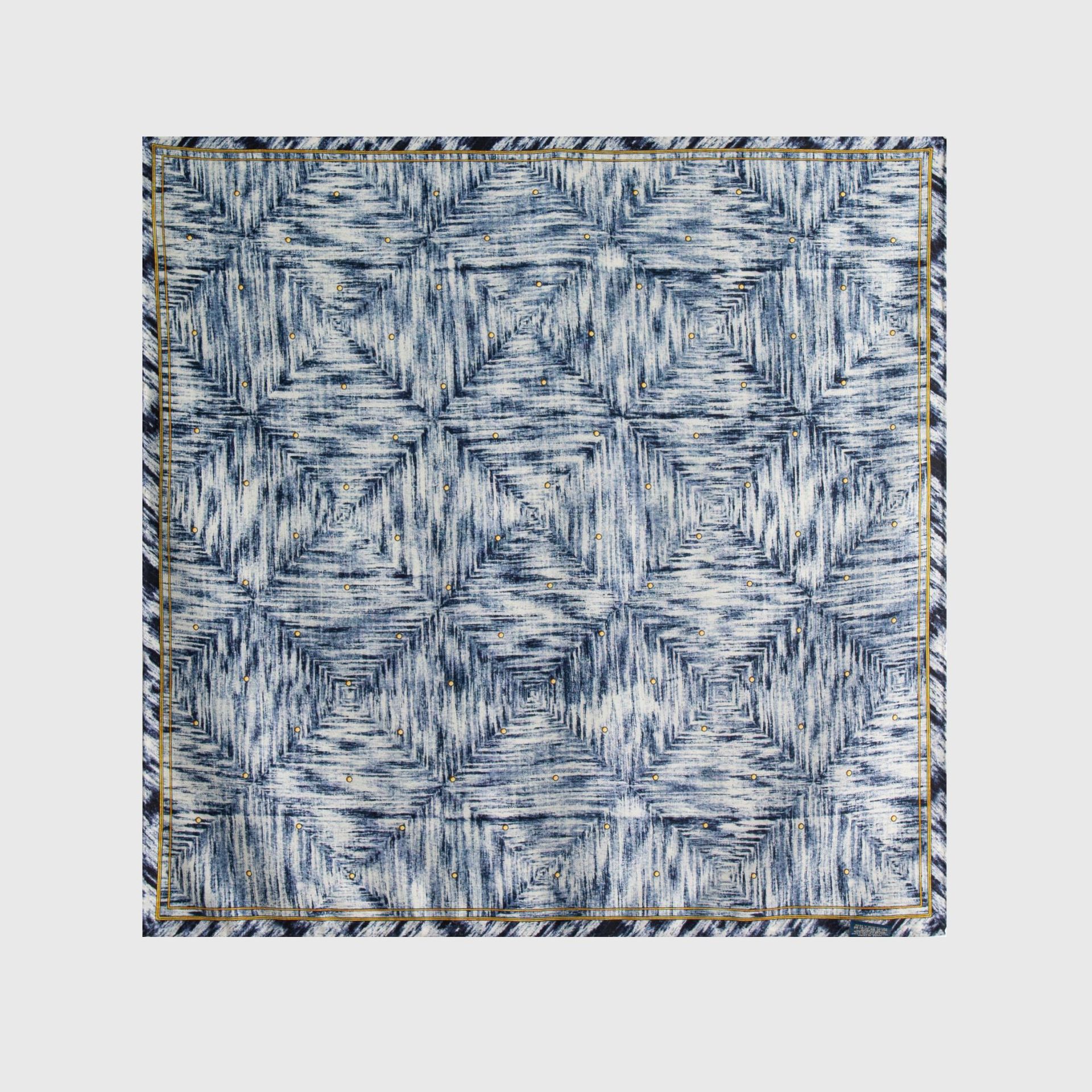FHZ25-90073-1 Hand Rolled - Double Sided Black Blue