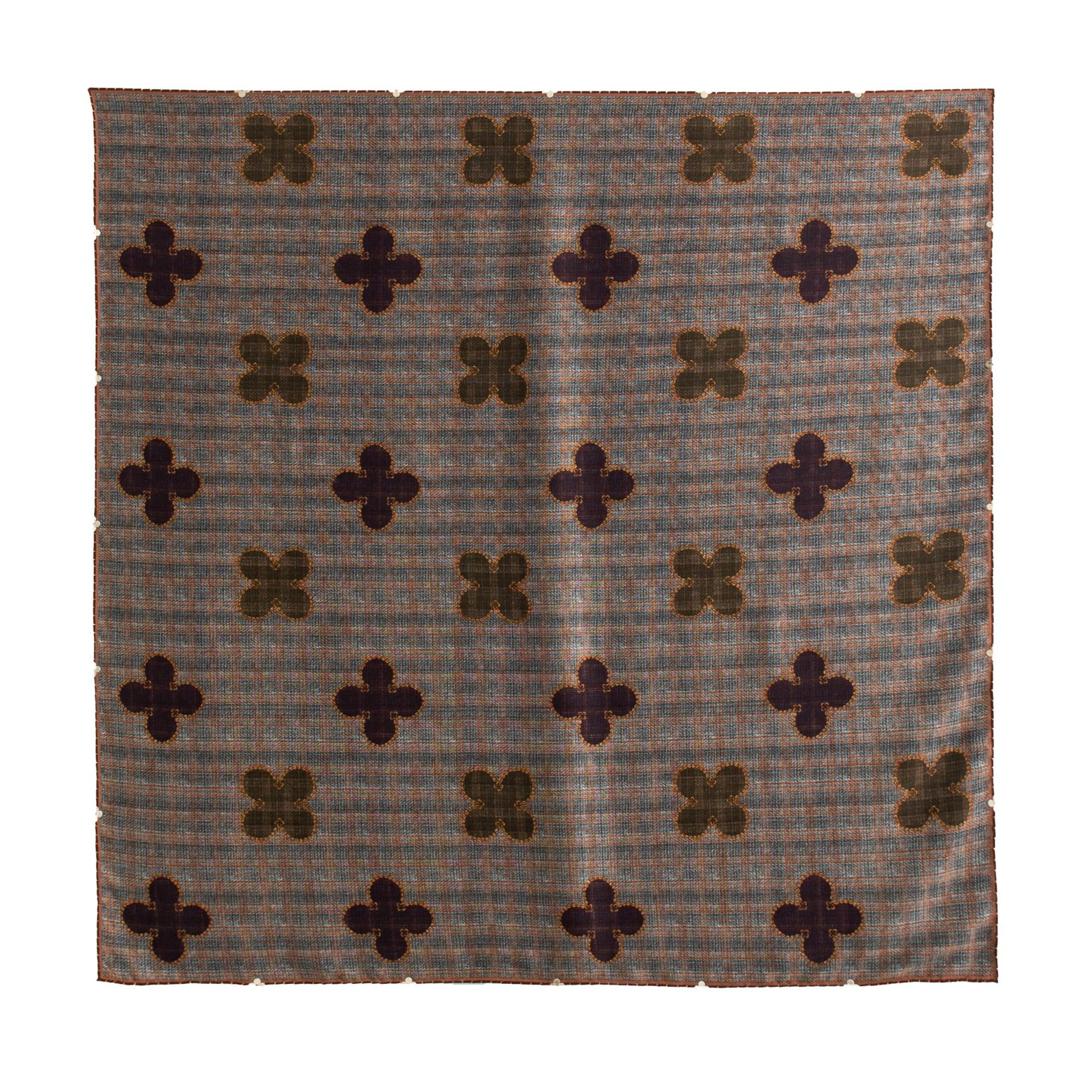 The Mulberry Silk Square Scarf - Image 5