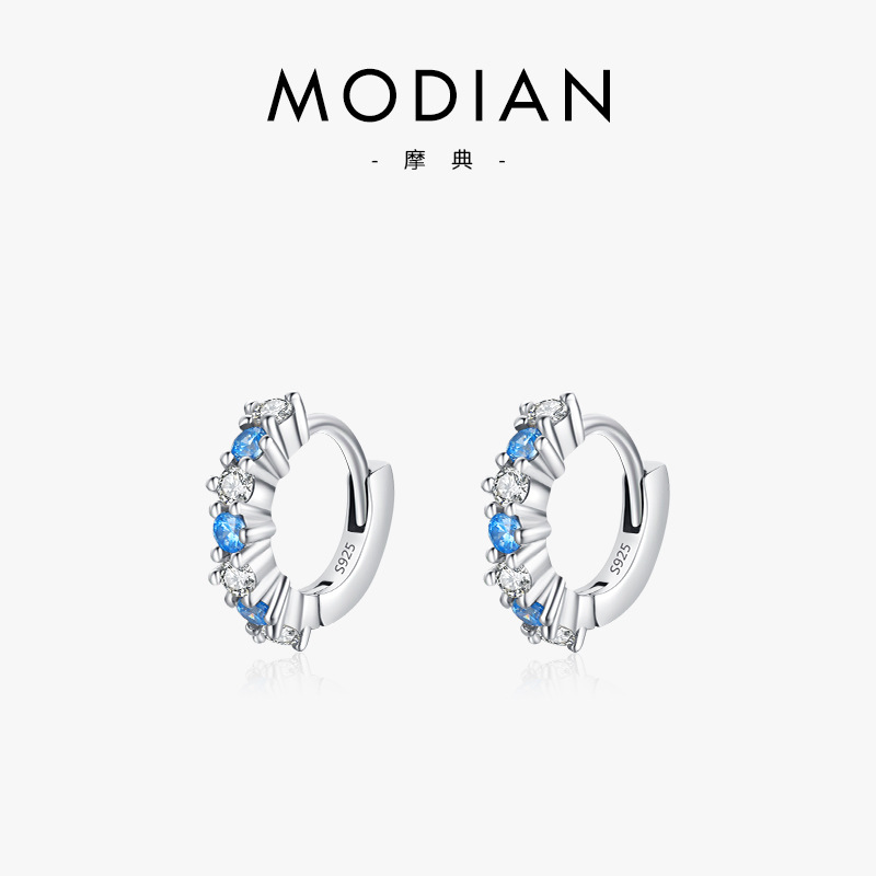 The Zircon S925 Sterling Silver Ear Cuff
