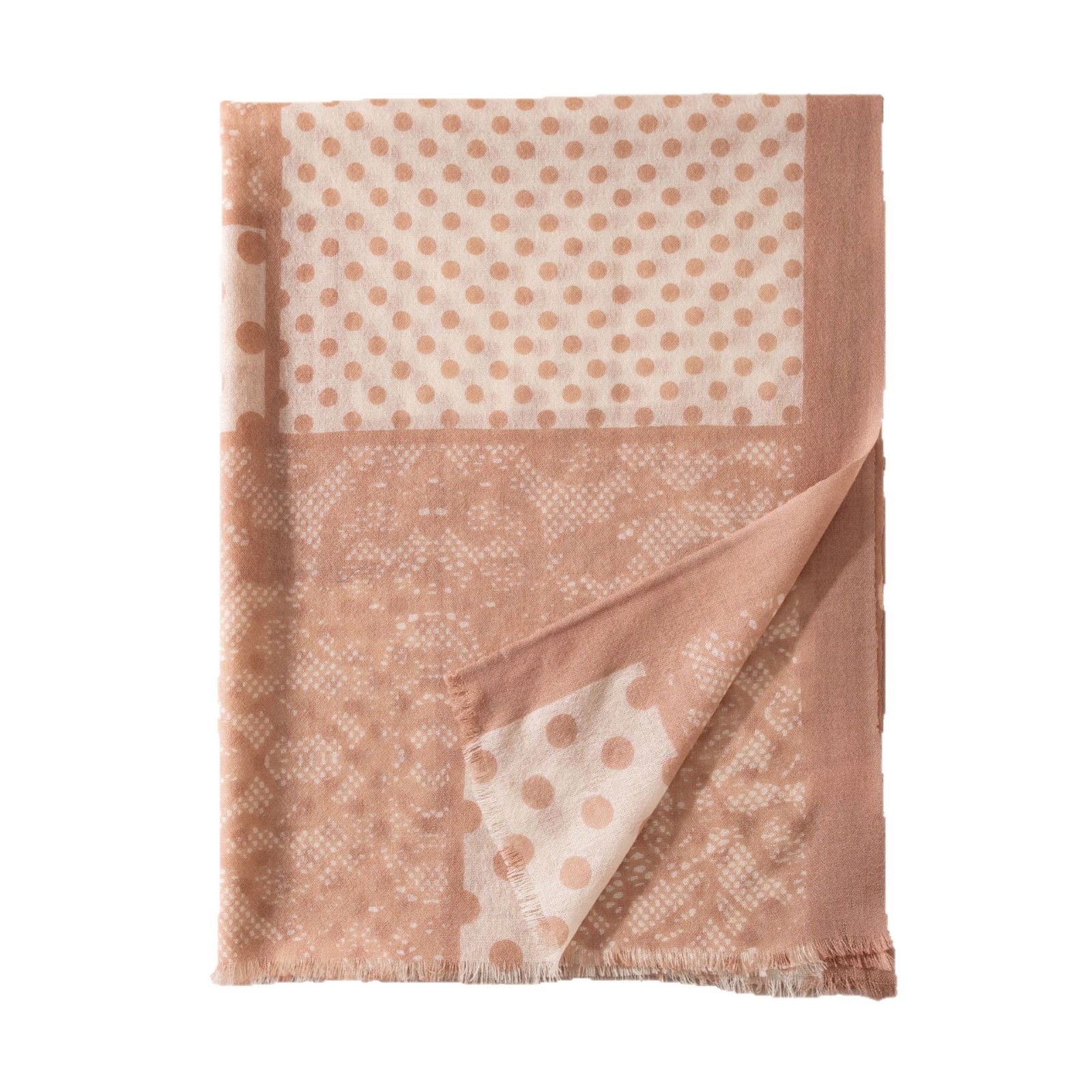 The Lightweight Wool Long Wrap Shawl - Image 5