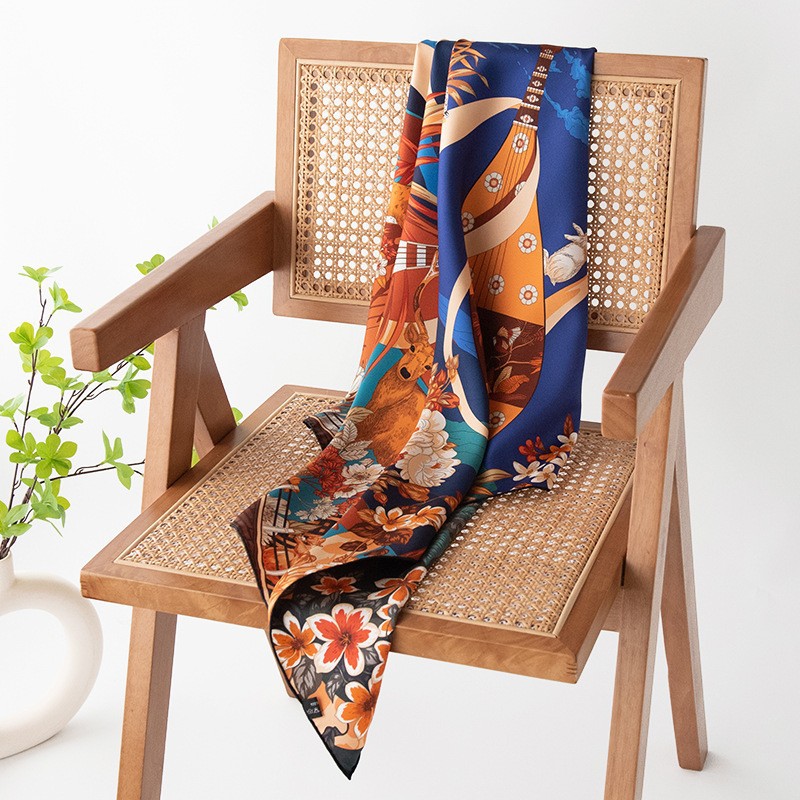 FHZ24-9106-1 Double-sided Pipa Pattern
