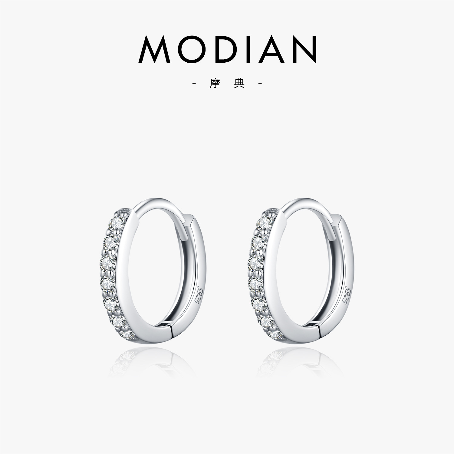 The D Color Moissanite S925 Sterling Silver Ear Cuff
