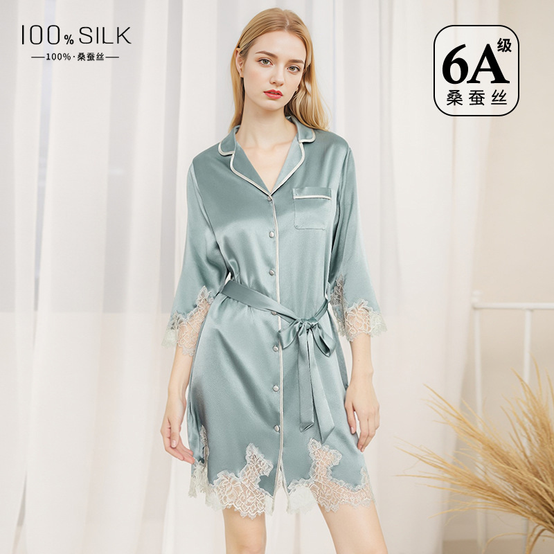 Silk Nightgowns