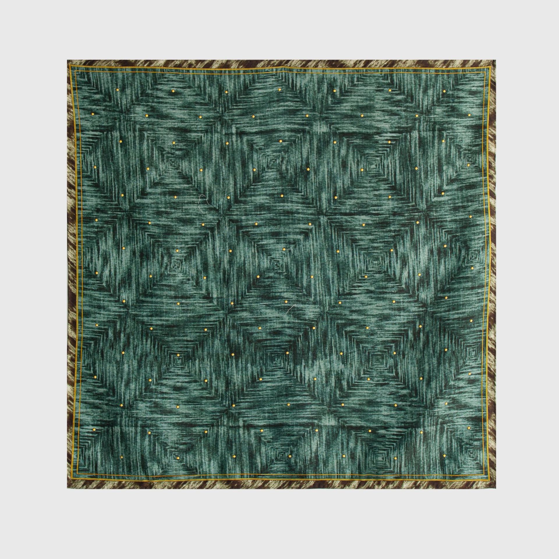 FHZ25-90073-3 Hand Rolled - Double Sided Green