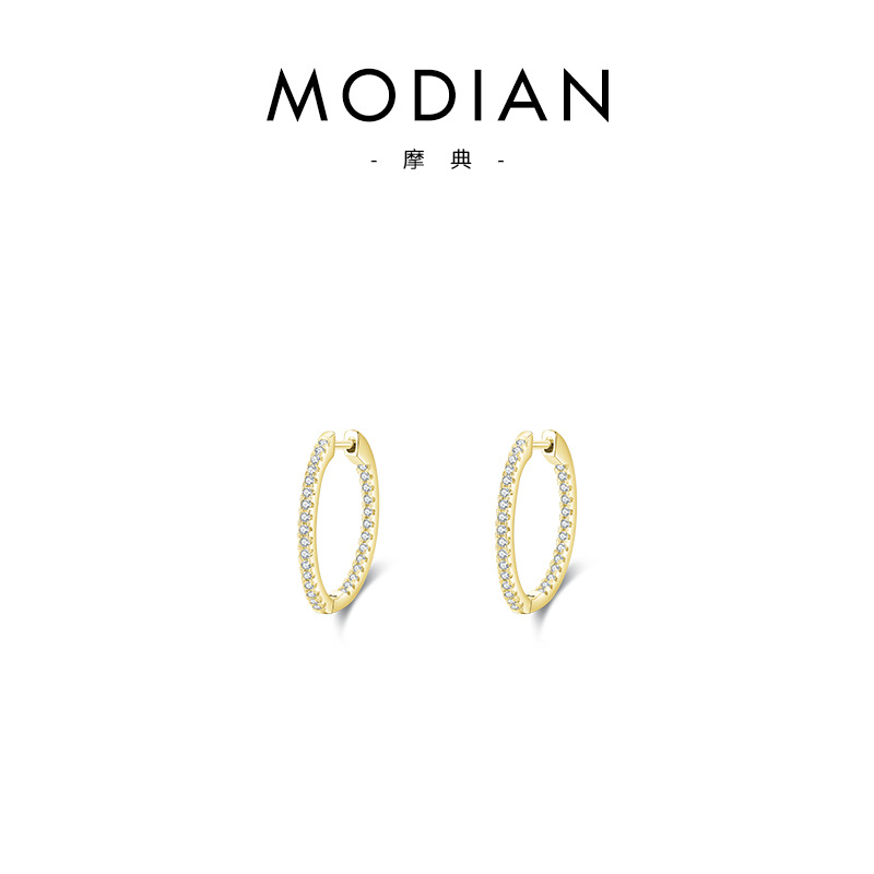 Gold White Stone