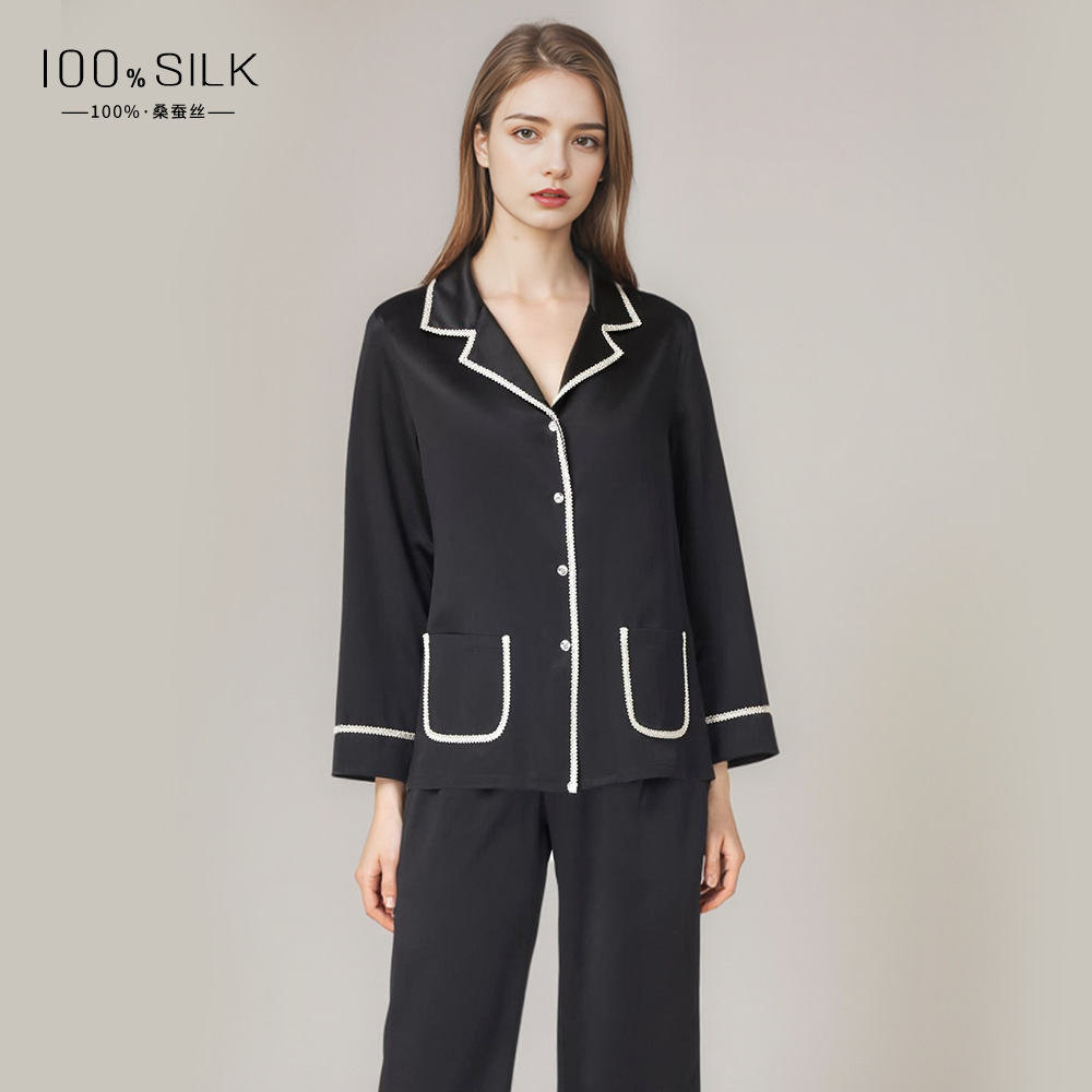The Mulberry Silk Pajama Set - Image 2
