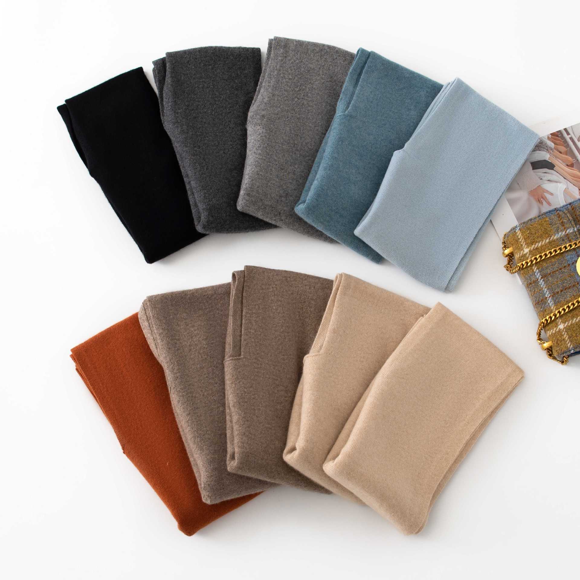 The Cashmere Knit Shawl Wrap - Image 2