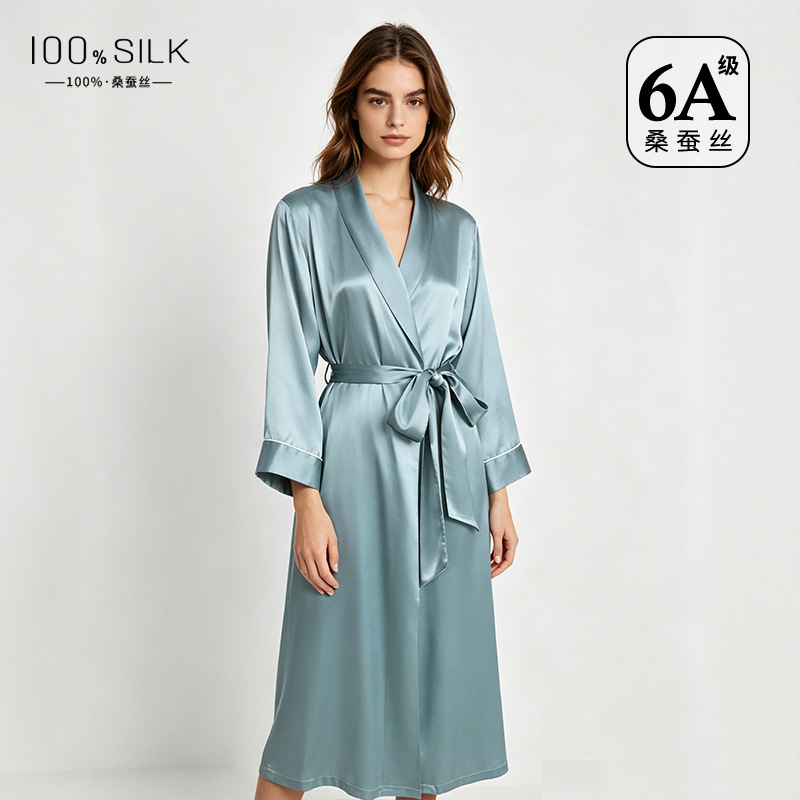 Island Blue-Single Robe
