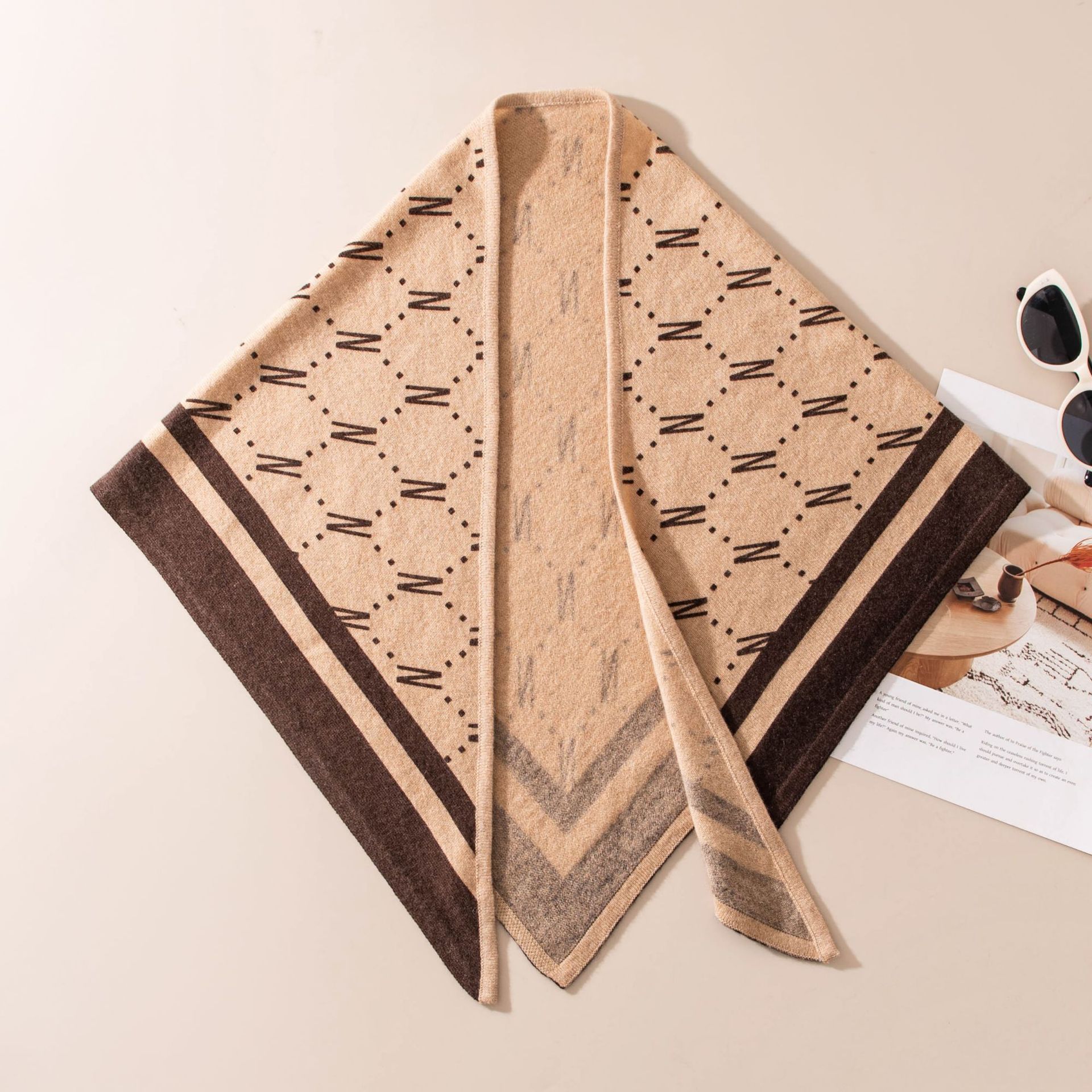 -2 Beige Brown