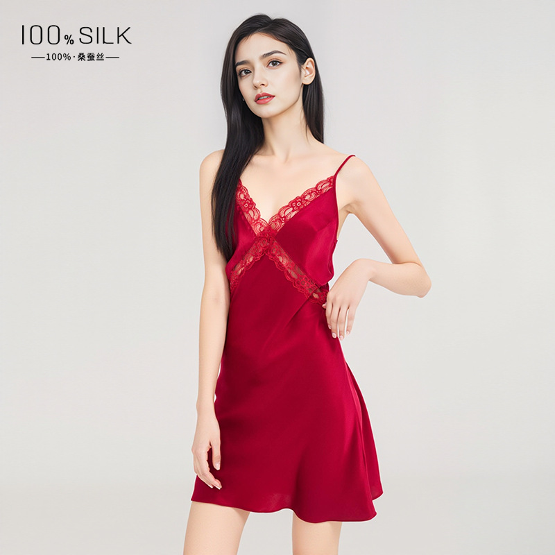 Red-Single Skirt
